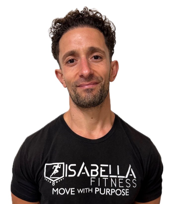 Ben Isabella, owner of Isabella Fitness